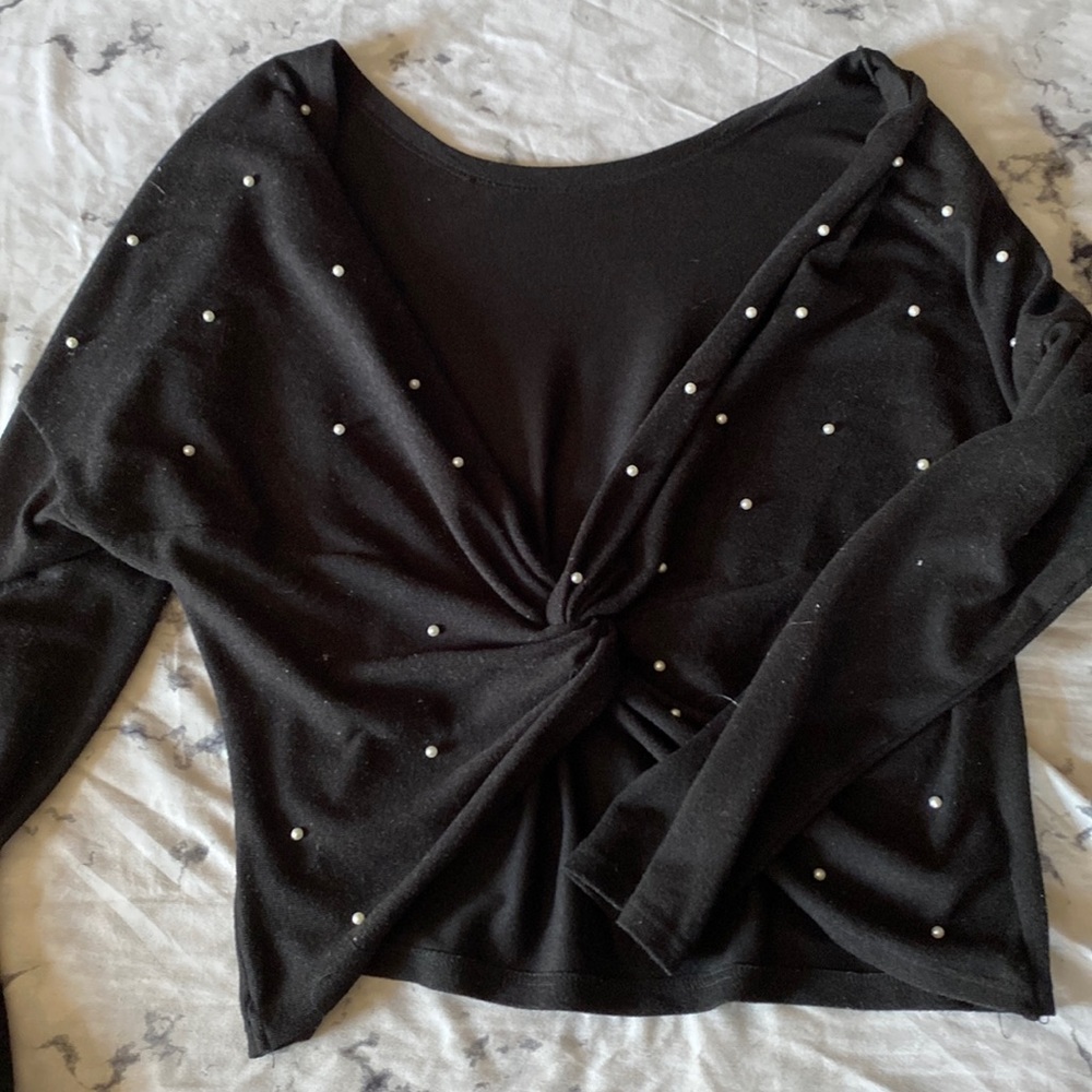 Crop Overcoat Shirt